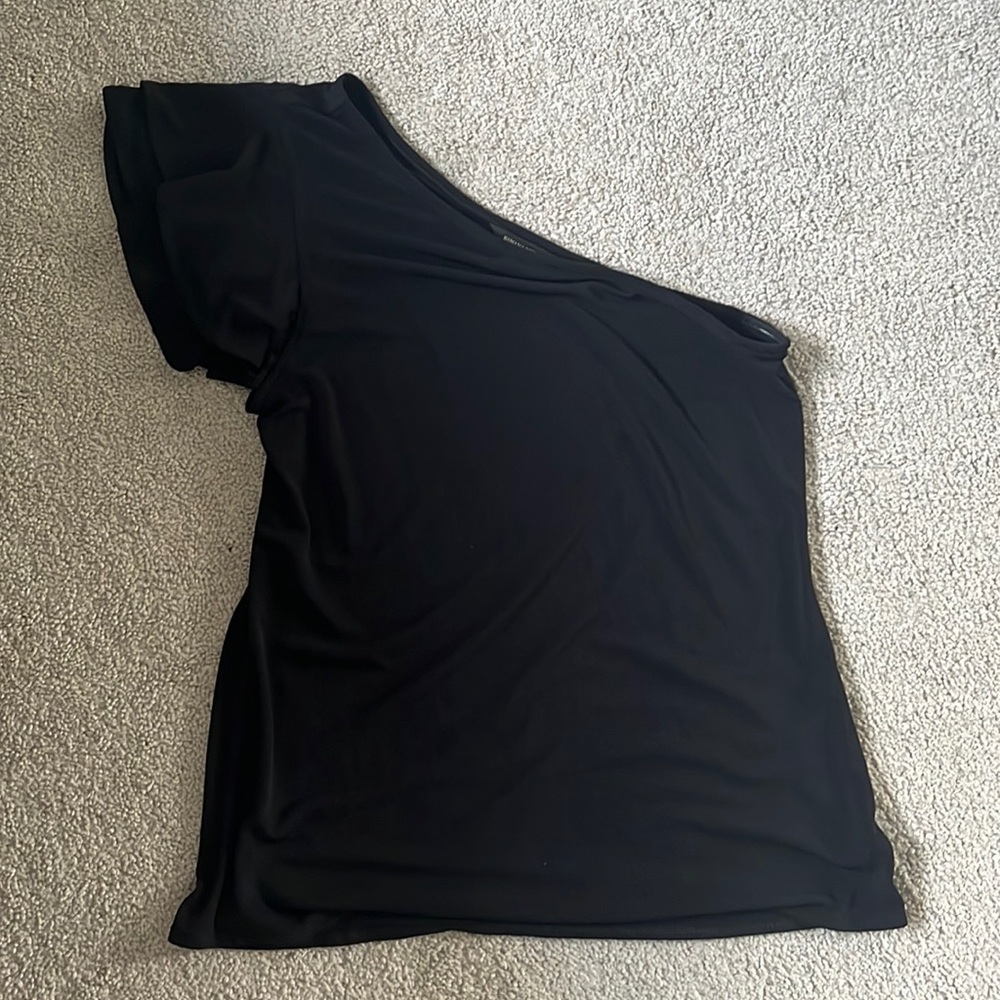 Banana Republic Black one sleeve shirt
